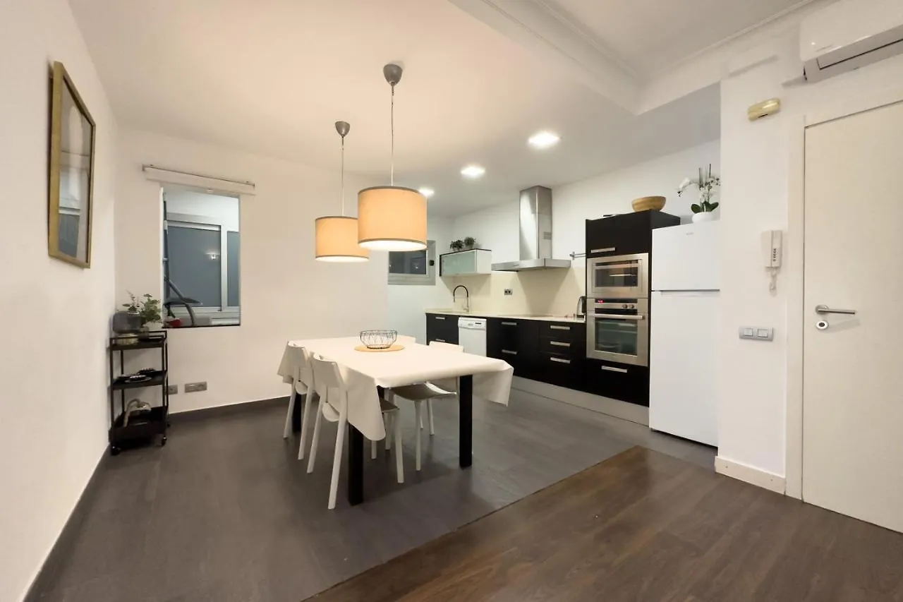 Key Sagrada Familia & Park Guell Apartment location