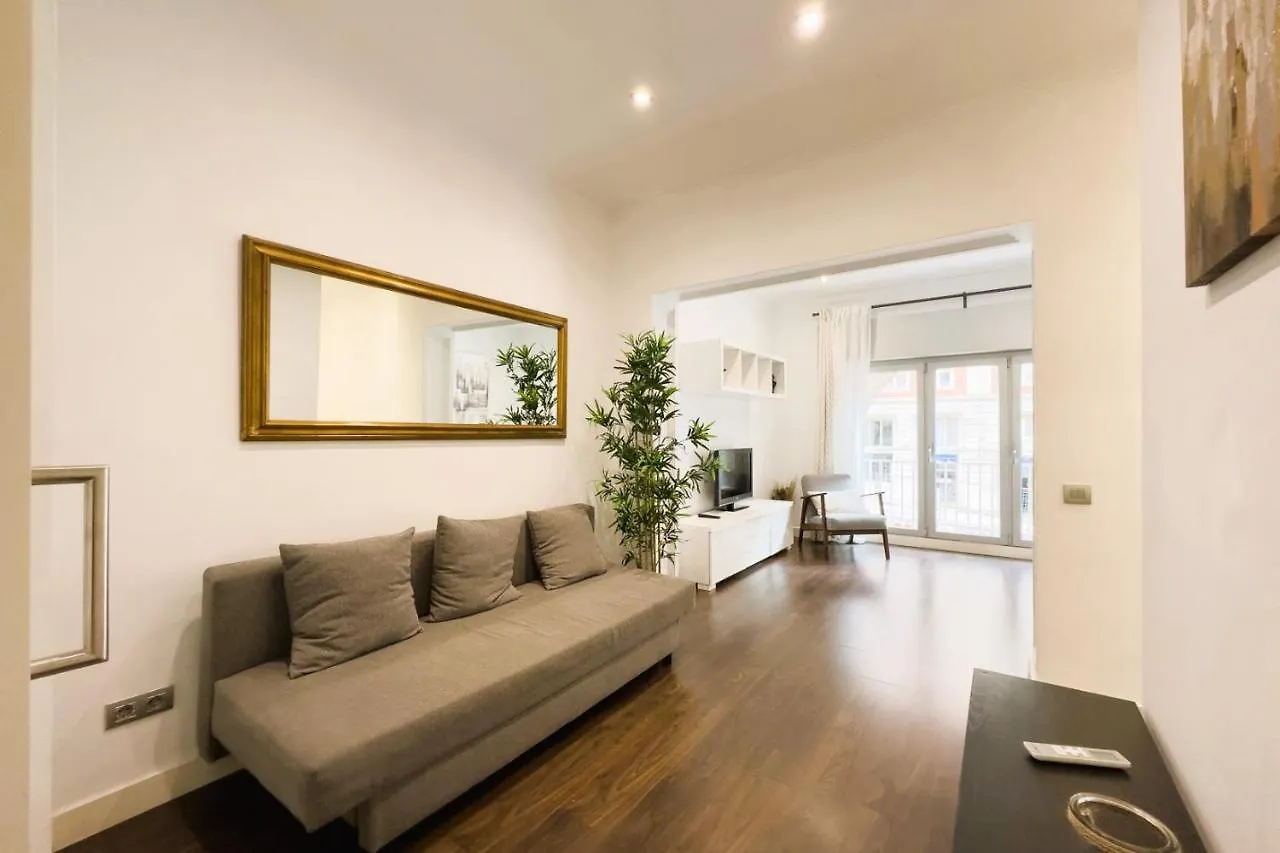 Key Sagrada Familia & Park Guell Apartment Barcelona